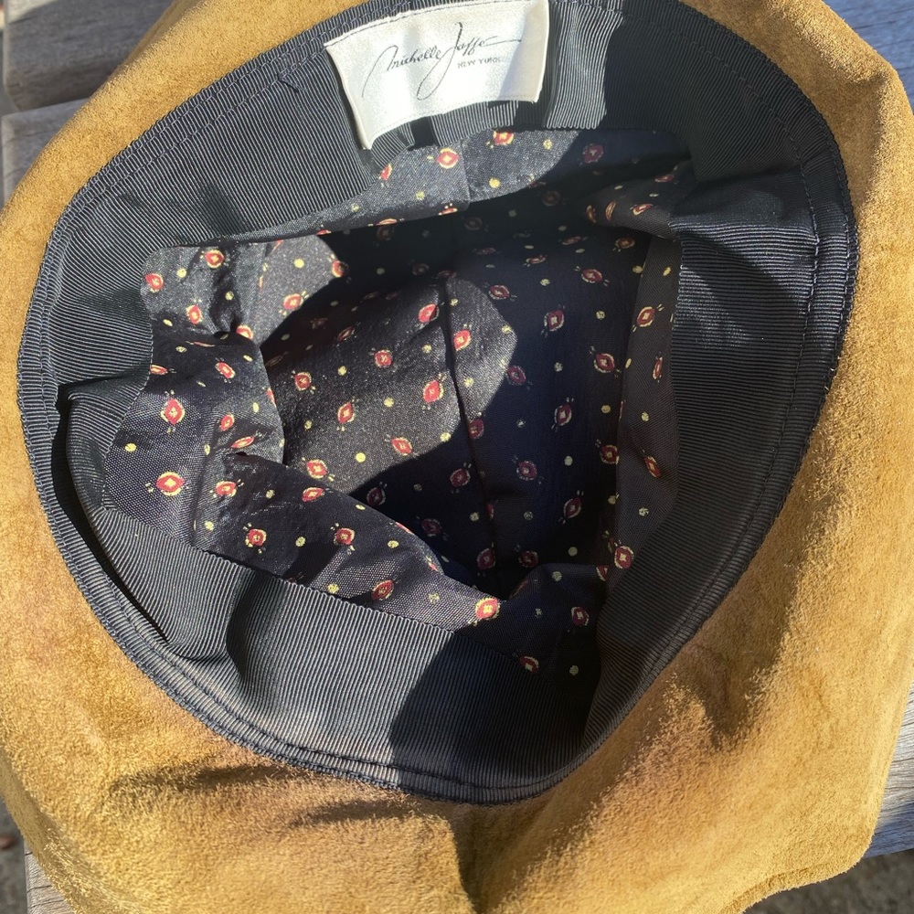 Suede Hat - image 2